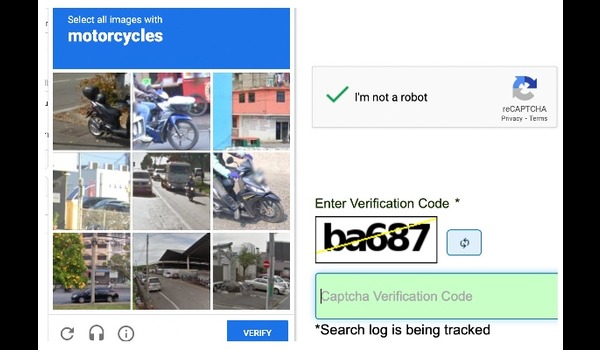 bypass recaptcha and image captcha